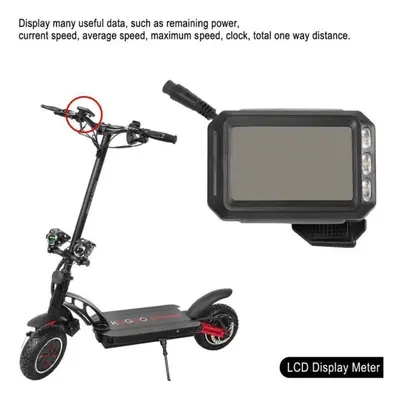 G Booster-Display LCD Display Panel for 48V Kugoo electric scooter