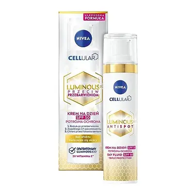 Cellular LUMINOUS Anti-Pigment Spots Day Care Fluid (40 ml), Moisturising Anti-Pigment Spots Flu