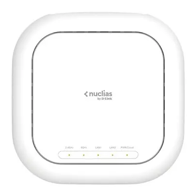 D-Link Nuclias AX3600 Mbit/s White Power over Ethernet (PoE)