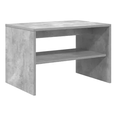 (concrete grey, x x cm) vidaXL TV Cabinet Grey Sonoma 60x40x40 cm Engineered Wood TV unit TV con