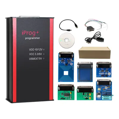 Iprog+ Programmer Support IMMO + Mileage Correction + Airbag Reset Iprog Pro Till Replace Carpro