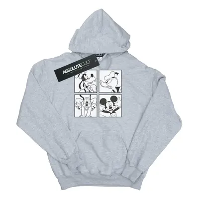 (5-6 Years, Sports Grey) Disney Boys Mickey, Donald, Goofy And Pluto Boxed Hoodie