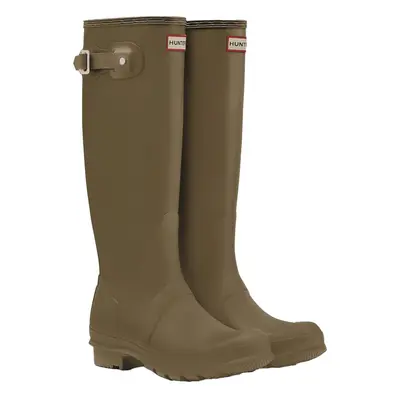 (5 UK, Olive Leaf) Hunter Womens/Ladies Original Tall Wellington Boots