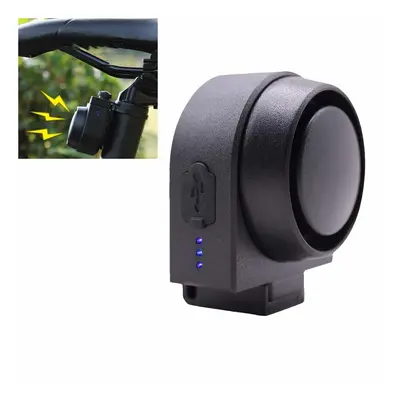 Bike Electronic Loud Horn Warning Safety Electric Bell Police Siren Bicycle Handlebar Alarm Ring