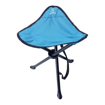 (Blue) Camping Chair Ultralight Beach Portable Baby Recling Fishing Folding Bench Office Waiting