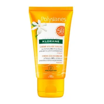 Polysianes Sublime Face Sun Cream Spf50 50ml