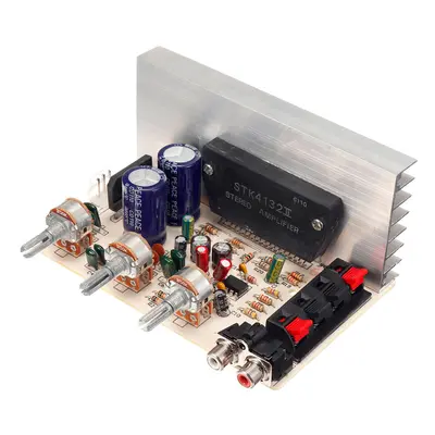 50W+50W DX-0408 2.0 Channel STK Thick Film Series Amplifier board 10HZ-20KHZ