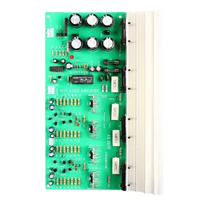 (1943/5200) 150W*2 4-8ohm Dual AC26-28V 2090-S Pure Post-stage Amplifier Board High Power 2.0 Ch