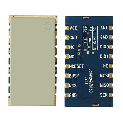 (915MHZ) SIWEI LoRa1262F30 RF Module 1.5W SX1262 915 MHz Wireless Module