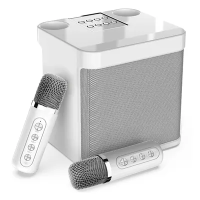 Chronus Karaoke Machine for Adults/Kids, 3000mAh Portable Bluetooth Karaoke Speaker with Wireles