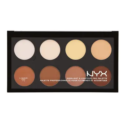 NYX PROFESSIONAL MAKEUP Highlight & Contour Pro Palette