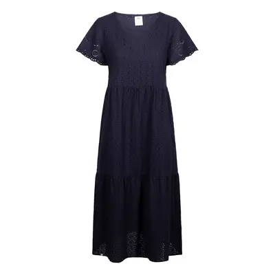 (18, Navy) Trespass Womens Casual Midi Dress Eileen