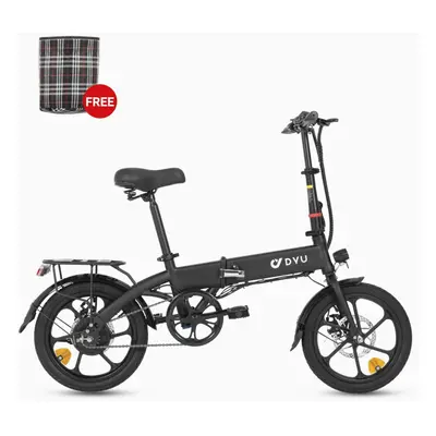 DYU A1F PRO 16-Inch Foldable Electric City Bike 250W Motor