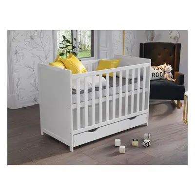 Matilda | Cot Bed 120x60cm with drawer