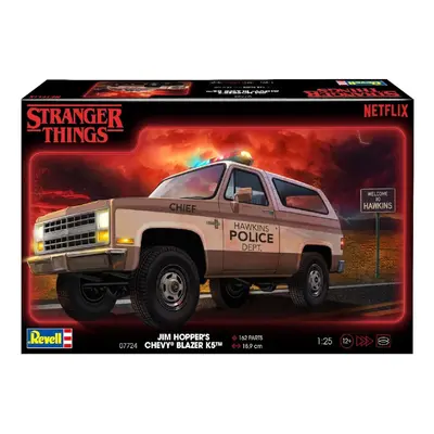 Revell Chevrolet K5 Blazer Stranger Things Model Car