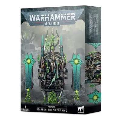 Games Workshop - Warhammer 40K - Necrons Szarekh The Silent King