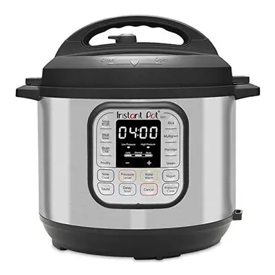 Instant Pot DUO Duo 7-in-1 Smart Cooker, 5.7L - Pressure Cooker, Slow Cooker, Rice Cooker, Saut?