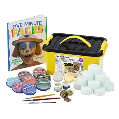 Snazaroo Face And Body Paint Kit, Pieces - Professional Painting Faces - face snazaroo paint bod