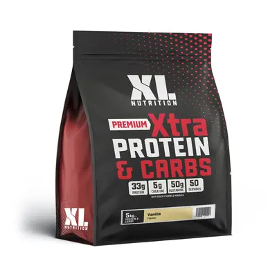 (Vanilla) Nutrition XTRA Protein & Carbs