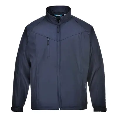 (XL, Dark Navy) Portwest Mens Oregon Soft Shell Jacket