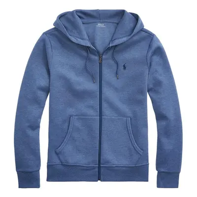 Polo Ralph Lauren Double Knit Tech Fleece Hoodie - - BlueHtr