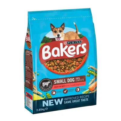 Bakers Adult Small Dog Rich In Beef With Country Vegetables 2.85kg