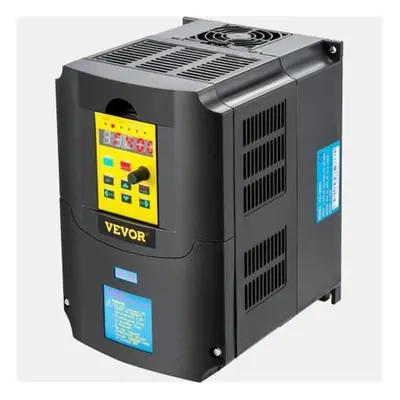 Vevor BPQDXN4KW220V8MZPV7 AC 220V Input 4KW CNC Variable Frequency Drive Inverter Converter for 