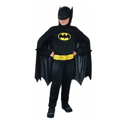 Batmanboys' costume cm polyester black