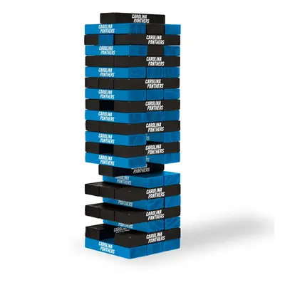 Wild Sports NFL Carolina Panthers Table Top Stackers 3" x 1" x .5", Team Color