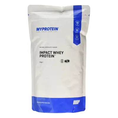 MY PROTEIN Impact Whey Protein Supplement, kg, Natural Chocolate