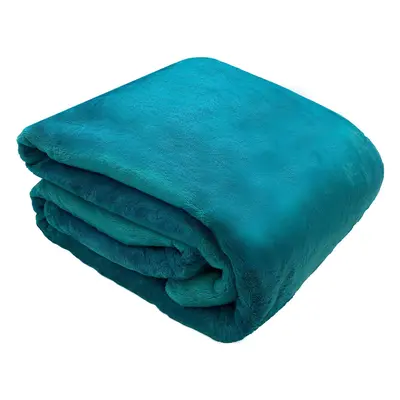 Comfort Lab Plush Flannel Bed Blanket - Soft Lightweight Fleece Blanket for Couch Bed & Home Dec