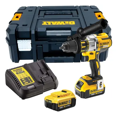 Dewalt DCD996M2 18v XR Speed Brushless Combi Hammer - x 4.0ah Batteries