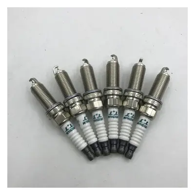 (6pcs) 6pcs/lot Ixeh22tt Dual Iridium Spark Plug For Nissan 350z Z33 Murano Z51 Stagea M35 Ixeh2