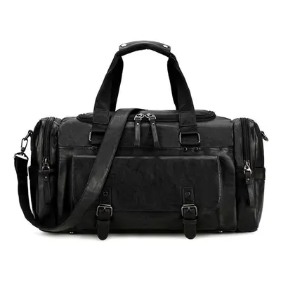 (black) Men Luggage Bag Gym Bags For Training Fitness Bags Travel Sport Hand Bags Outdoor Sports