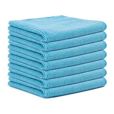 (blue, PCS) 1/5/10/20/50pcs Microfiber Cleaning Cloth Dishwashing Cloth Multifunctional Cleaning