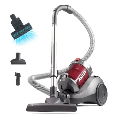 (C6) Powerful bagless cylinder vacuum cleaner