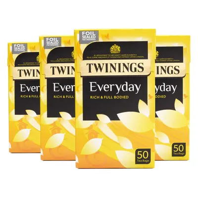 Twinings Everyday Tea Tea Bags (Multipack of x Tea Bags)