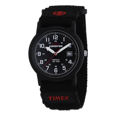 Timex T40011 Expedition Camper Black Faststrap Watches