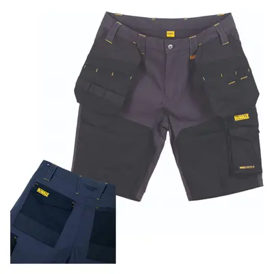 DeWalt Hamden Work Shorts Stretch Comfort Fit Cargo Shorts Holster Pockets W32