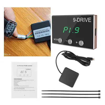 (875) Portable Pedal Booster Racing Accelerator Potent Booster Car Electronic Drive Modes Thrott