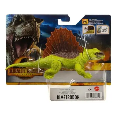 Mattel Jurassic World Ferocious Pack Dimetrodon Toys