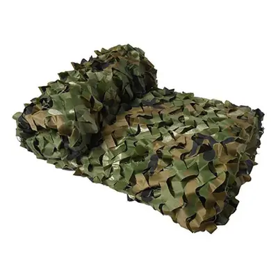 (green,brown, 1.5m x 10m) Camouflage Shade Nets, Woodland Troop Training Shade Nets, Hunting Hid