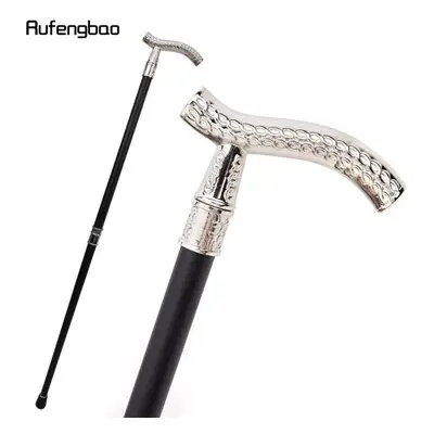 (white) White Flower Wheatear Pattern Luxury Fashion Walking Stick For Party Decorative Cane Ele