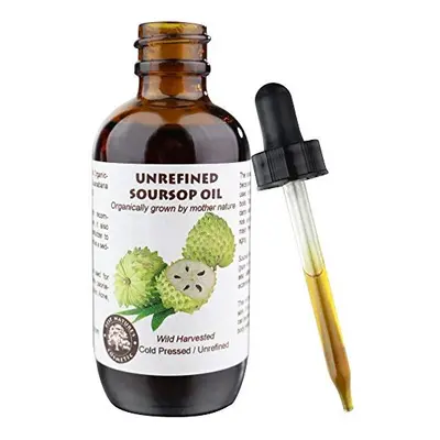 Virgin Soursop Graviola Guanabana Oil (organic, undiluted, unrefined) 2oz / ml