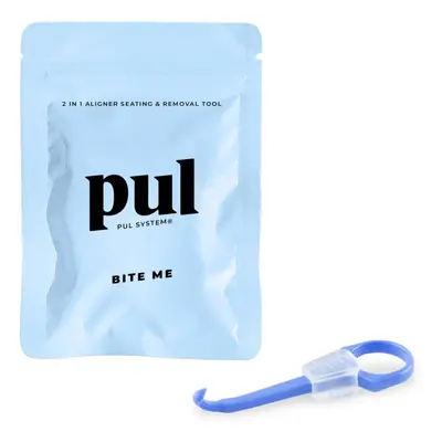 PUL Chewies & Clear Aligner Removal in Combo Tool - Compatible With Invisalign Removable Braces 