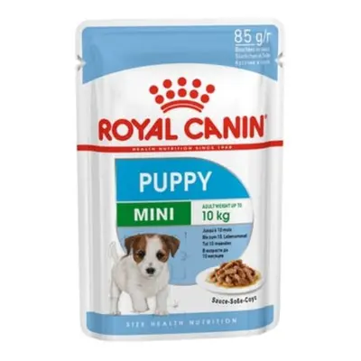 Royal Canin Dog Food Mini Puppy Wet - x 85g