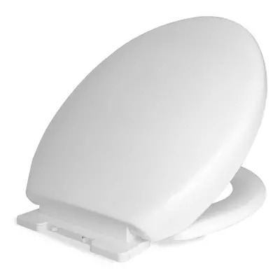 Mass Dynamic Soft Close Toilet Seat with Quick Release for Easy Cleaning Toilet Seats, Easy Top 