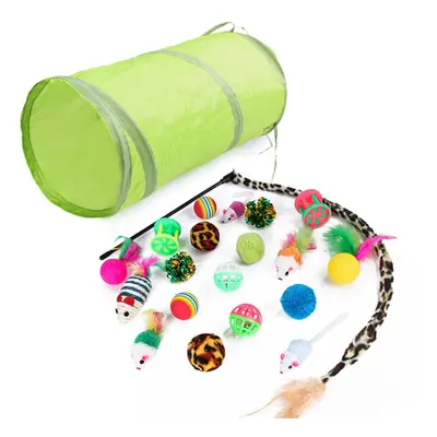 Cat Toy Kitten Toys - Variety Pack Set 21PCS