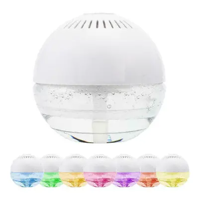 Globe Air Revitaliser Purifier Freshener Ioniser Colour Changing Light