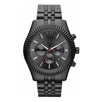 Michael Kors Lexington All Black Large Men's Bracelet WatchÂ¦ChronographÂ¦MK8320